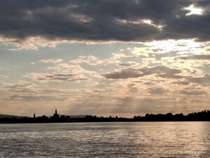 konstanz am abend